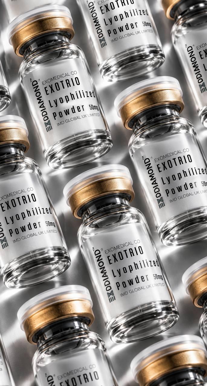 EXODIAMOND Hybrid Trio vials