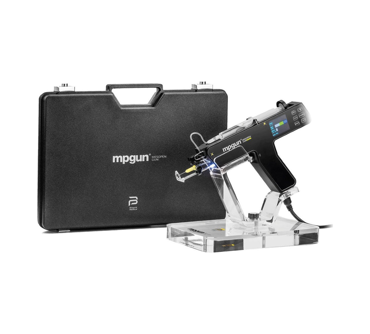 MPGUN S1500 with carry case and stand