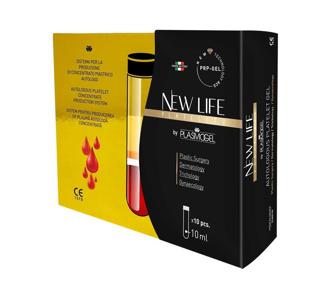 Plasmogel New Life PRP system box