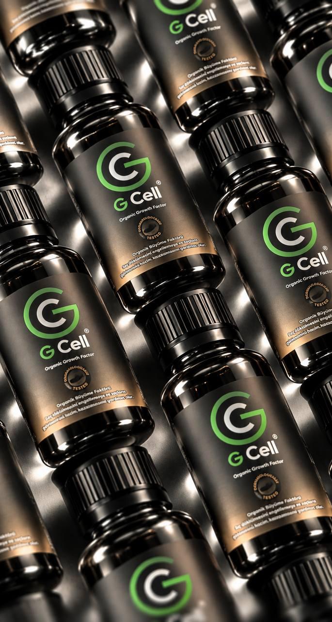 G Cell OGF Hair Care Serum bottles