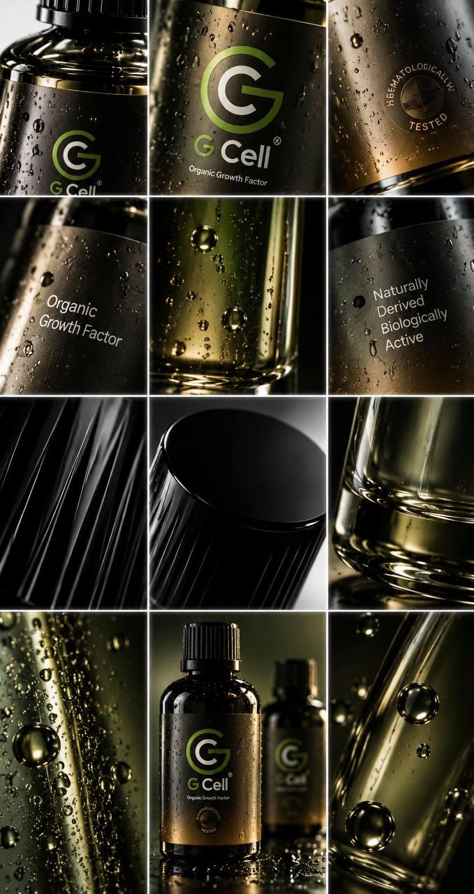 G Cell OGF Hair Care Serum bottle and label details
