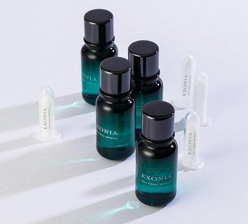 EXONIA Cell Signal Ampoule Serum bottles