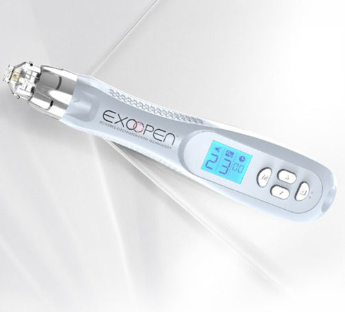 EXOPEN electroporation needle system handpiece with digital display