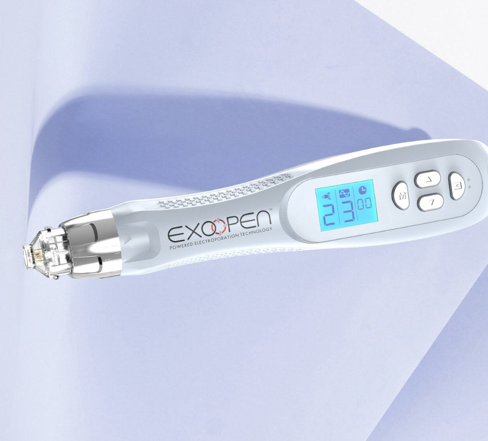 EXOPEN handpiece, side view